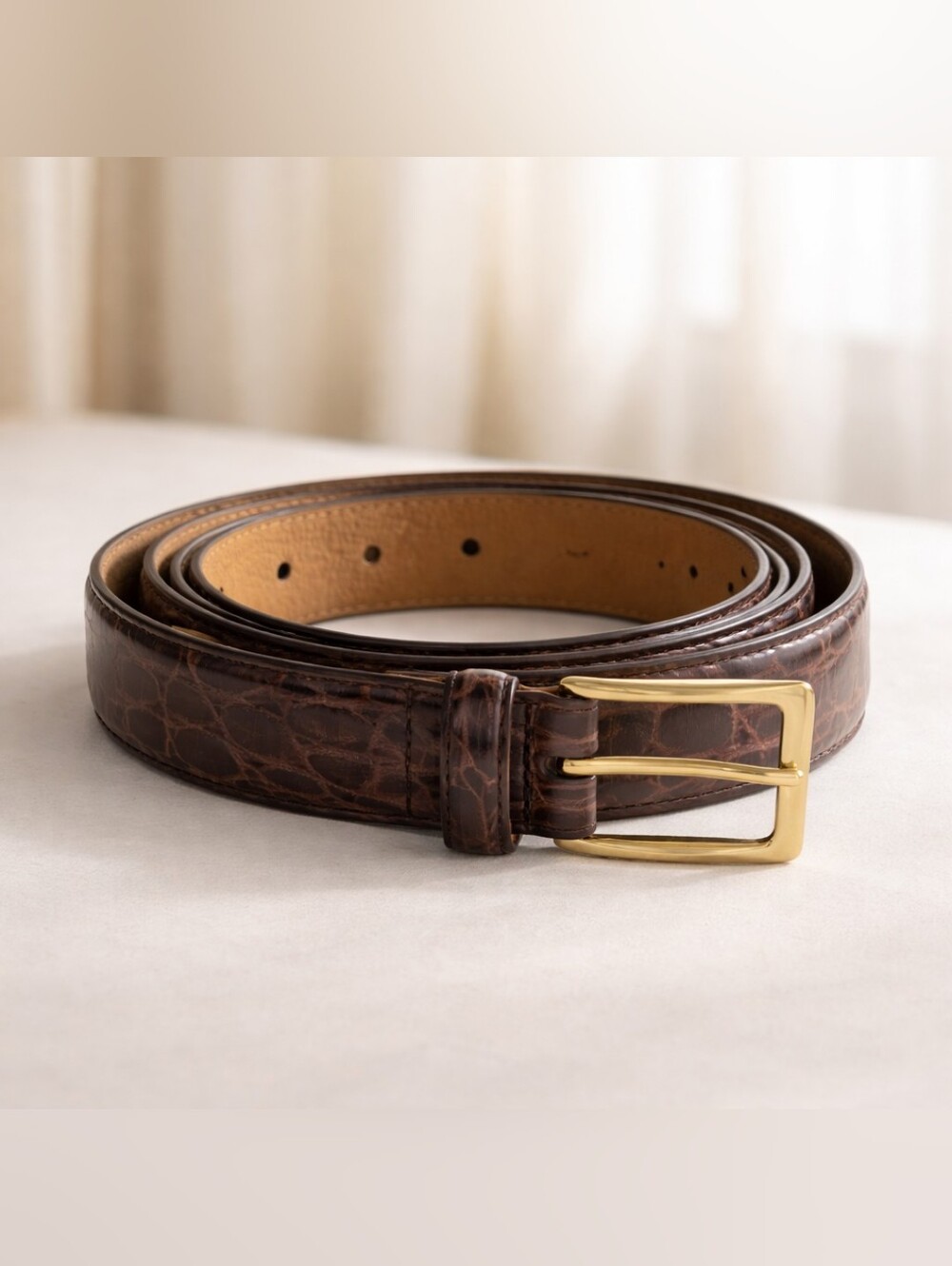 NWT Cole Haan Leather Belt